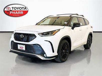 New 2025 Toyota Highlander XSE