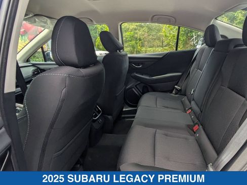 Certified 2025 Subaru Legacy Premium AWD/4WD image 10