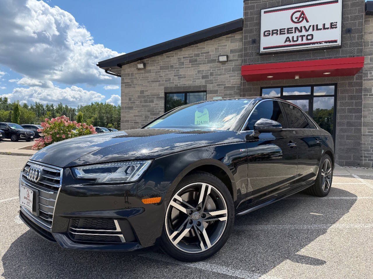 Used 2017 Audi A4 2.0T Premium Plus w/ Premium Plus Package AWD/4WD image 1