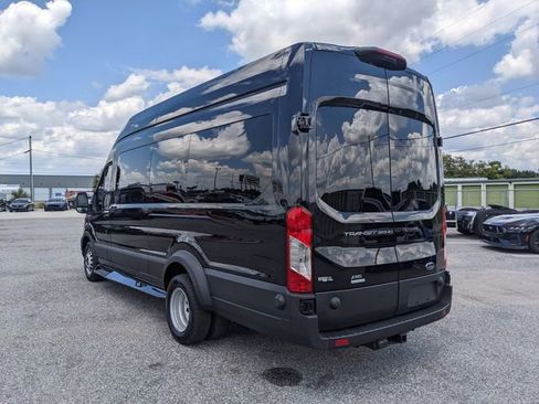 Used 2024 Ford Transit 350 148 High Roof Extended DRW w/ Upfitter Package AWD/4WD image 6