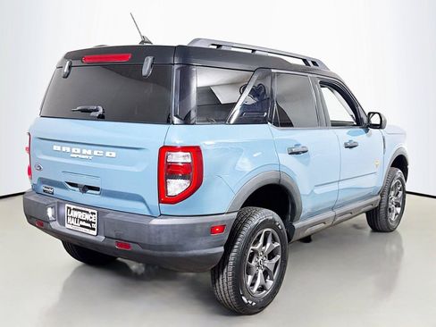 Used 2021 Ford Bronco Sport Badlands AWD/4WD image 4