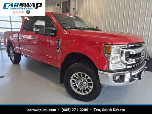 Used 2020 Ford F350 XLT w/ XLT Premium Package AWD/4WD image 1