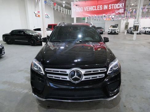 Used 2017 Mercedes-Benz GLS 550 4MATIC image 3