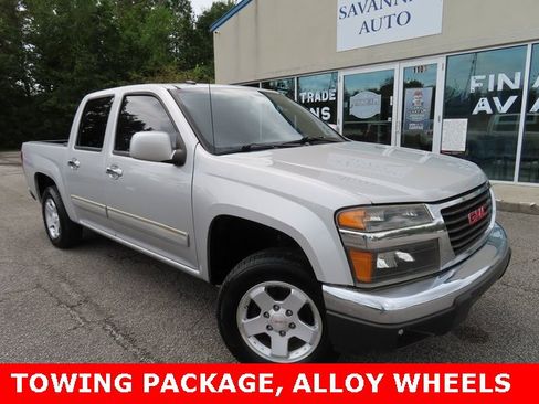 Used 2012 GMC Canyon SLE image 1