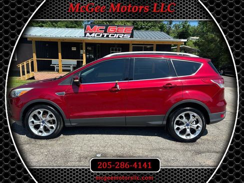Used 2014 Ford Escape Titanium w/ Equipment Group 401A FWD image 1