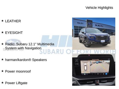 New 2026 Subaru Outback Touring XT image 5