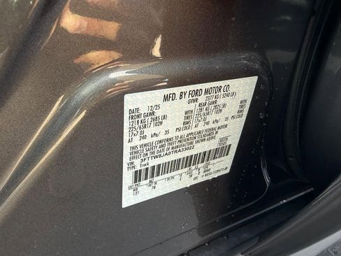 New 2026 Ford Maverick XLT w/ XLT Luxury Package AWD/4WD image 22