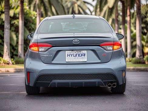 Used 2022 Toyota Corolla SE w/ Carpet Mat Package (TMS) FWD image 6