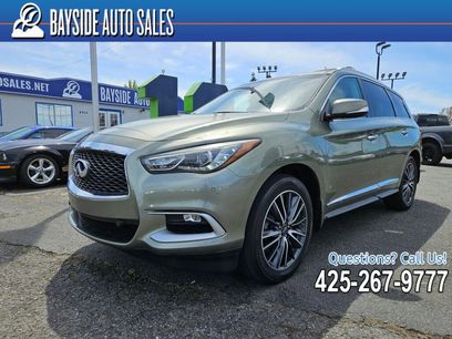 Used 2016 INFINITI QX60 Luxe w/ Deluxe Technology Package