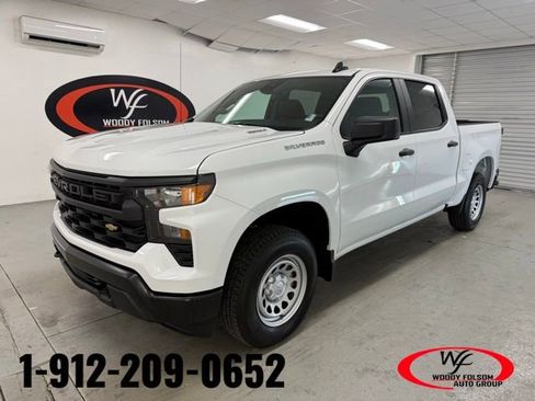 New 2026 Chevrolet Silverado 1500 W/T w/ WT Value Package image 1