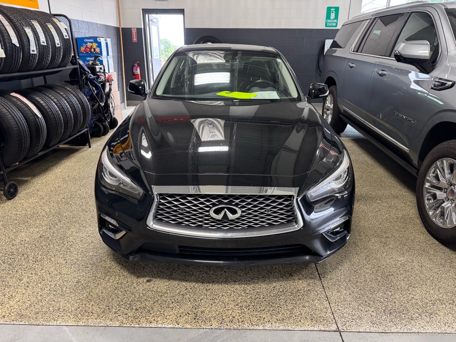 Used 2024 INFINITI Q50 Luxe AWD/4WD image 2
