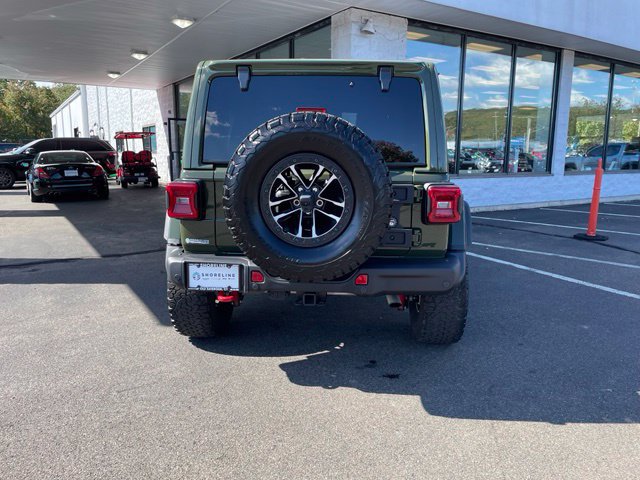 Used 2024 Jeep Wrangler Unlimited Rubicon AWD/4WD image 6