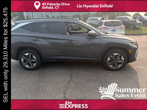 Used 2025 Hyundai Tucson SEL AWD/4WD image 2
