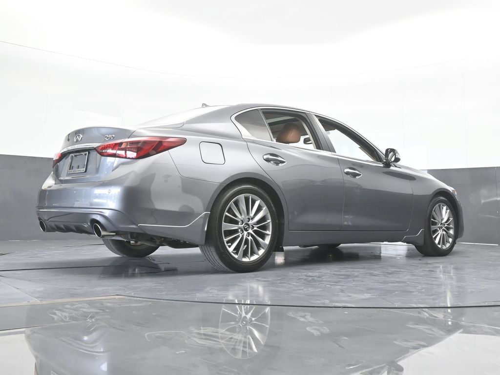Used 2024 INFINITI Q50 Luxe w/ Cargo Package RWD image 69