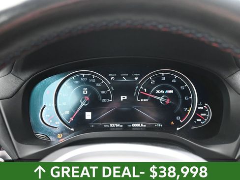 Used 2020 BMW X4 M w/ Executive Package image 25