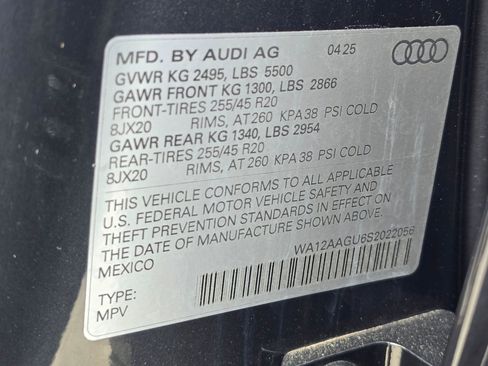 Certified 2025 Audi Q5 Premium w/ Premium Plus AWD/4WD image 29