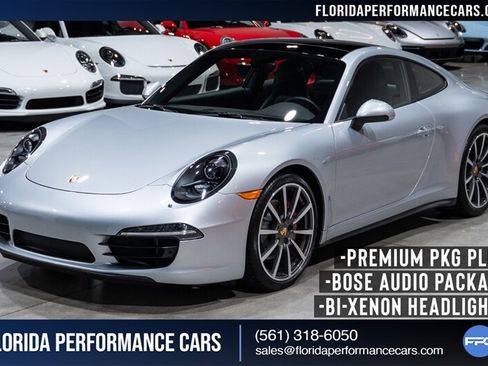 Used 2016 Porsche 911 Carrera 4S AWD/4WD image 1