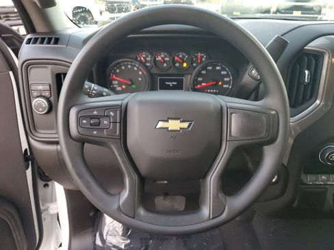 New 2026 Chevrolet Silverado 1500 Custom w/ Turbomax Blackout Package image 28