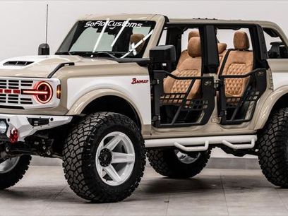 Used 2025 Ford Bronco 4-Door