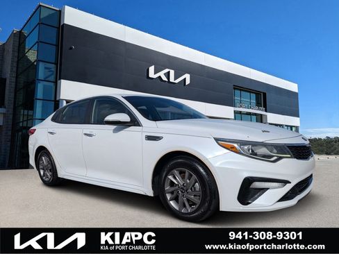 Used 2019 Kia Optima LX FWD image 1