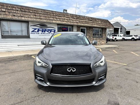 Used 2015 INFINITI Q50 Premium image 2
