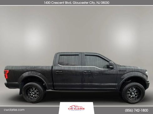 Used 2019 Ford F150 Limited w/ Trailer Tow Package image 6