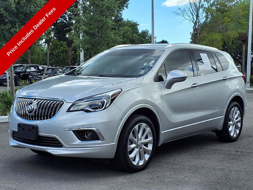 Used 2016 Buick Envision Premium AWD/4WD image 4