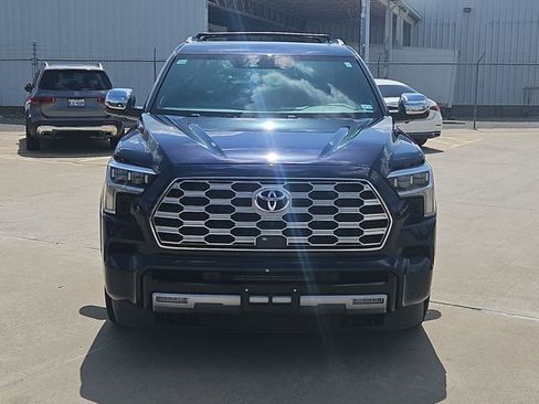 Used 2024 Toyota Sequoia Capstone AWD/4WD image 2