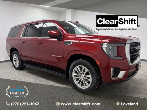 Used 2024 GMC Yukon XL SLE w/ Max Trailering Package image 1