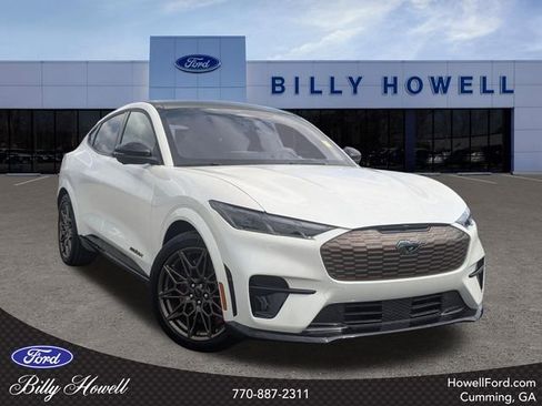 New 2025 Ford Mustang Mach-E GT w/ Bronze Appearance Package image 1