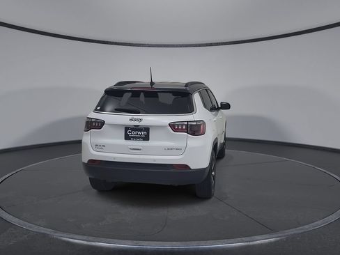 Certified 2025 Jeep Compass Limited AWD/4WD image 14