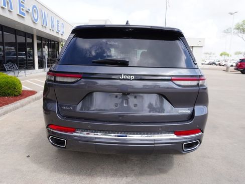 Used 2023 Jeep Grand Cherokee Overland w/ Luxury Tech Group IV image 5