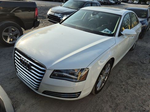 Used 2013 Audi A8 3.0T w/ Convenience Pkg AWD/4WD image 2