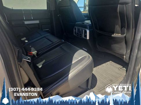 Used 2020 Ford F350 Lariat w/ Chrome Package AWD/4WD image 15