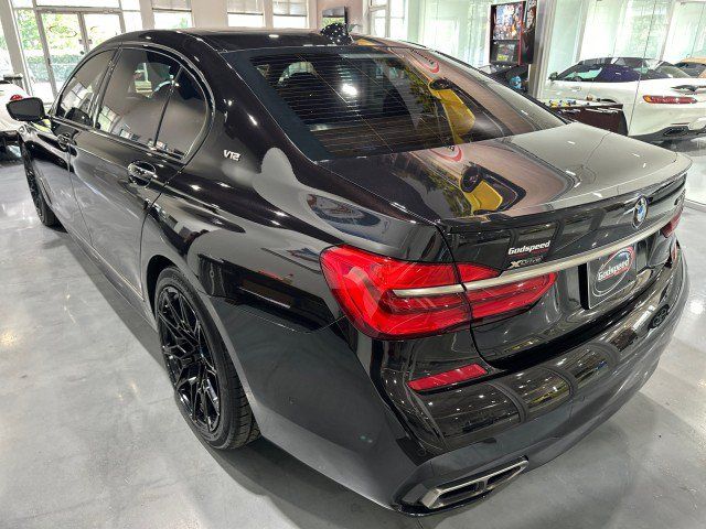Used 2019 BMW M760i xDrive w/ Luxury Rear Seating Package AWD/4WD image 28