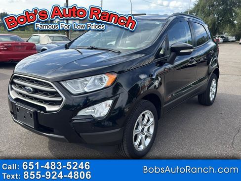 Used 2020 Ford EcoSport SE w/ SE Convenience Package AWD/4WD image 1