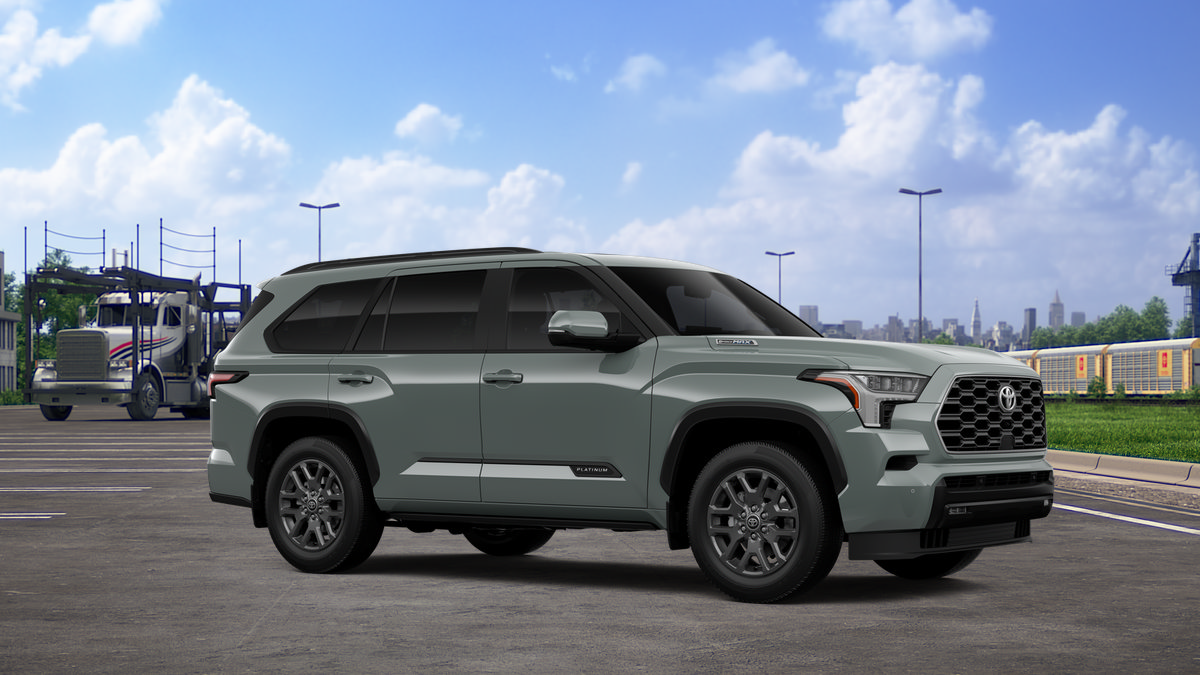 New 2026 Toyota Sequoia Platinum w/ TRD Performance Package (TMS) AWD/4WD image 42