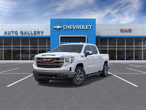 New 2026 GMC Sierra 1500 SLT w/ SLT Premium Plus Package AWD/4WD image 9