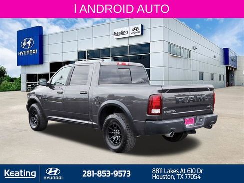 Used 2017 RAM 1500 Rebel w/ Ram 1500 Black Rebel Group AWD/4WD image 7