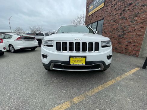 Used 2015 Jeep Grand Cherokee Limited w/ Luxury Group II image 8