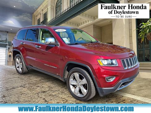 Used 2016 Jeep Grand Cherokee Limited AWD/4WD image 1