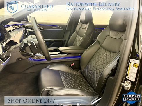 Used 2023 Audi S8 4.0T w/ S8 Executive Package image 13