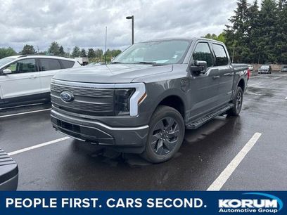 Certified 2022 Ford F150 Lightning Lariat