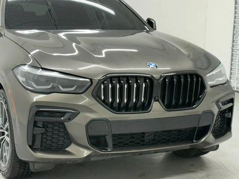 Used 2023 BMW X6 xDrive40i w/ M Sport Package AWD/4WD image 44