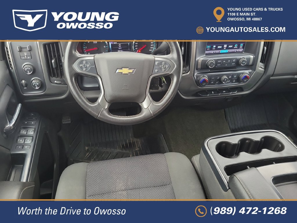 Used 2017 Chevrolet Silverado 1500 LT w/ All Star Edition AWD/4WD image 26