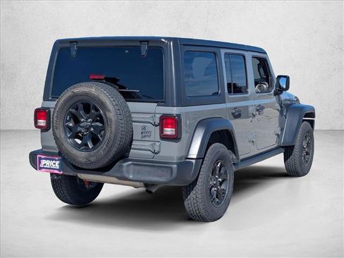 Used 2020 Jeep Wrangler Unlimited Sport image 5