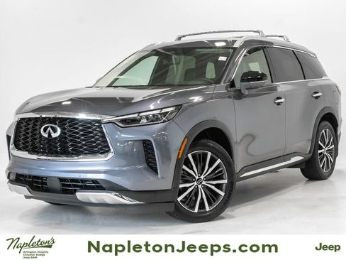 Used 2022 INFINITI QX60 Sensory w/ Vision Package AWD/4WD image 1