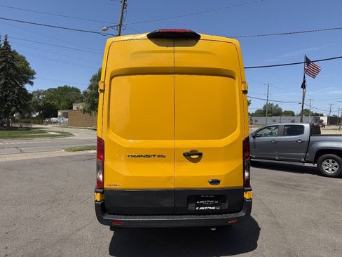 Used 2021 Ford Transit 250 148 High Roof w/ Load Area Protection Package RWD image 5