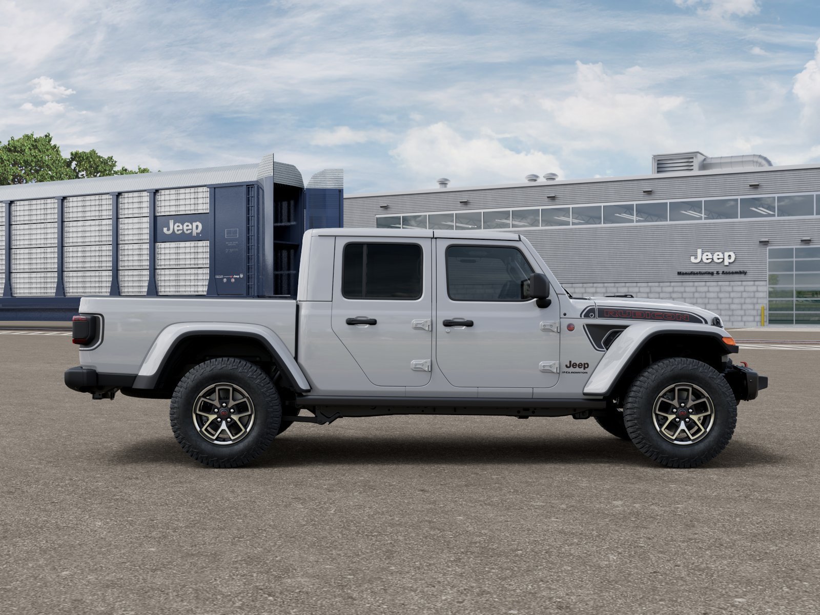 New 2026 Jeep Gladiator Rubicon AWD/4WD image 25