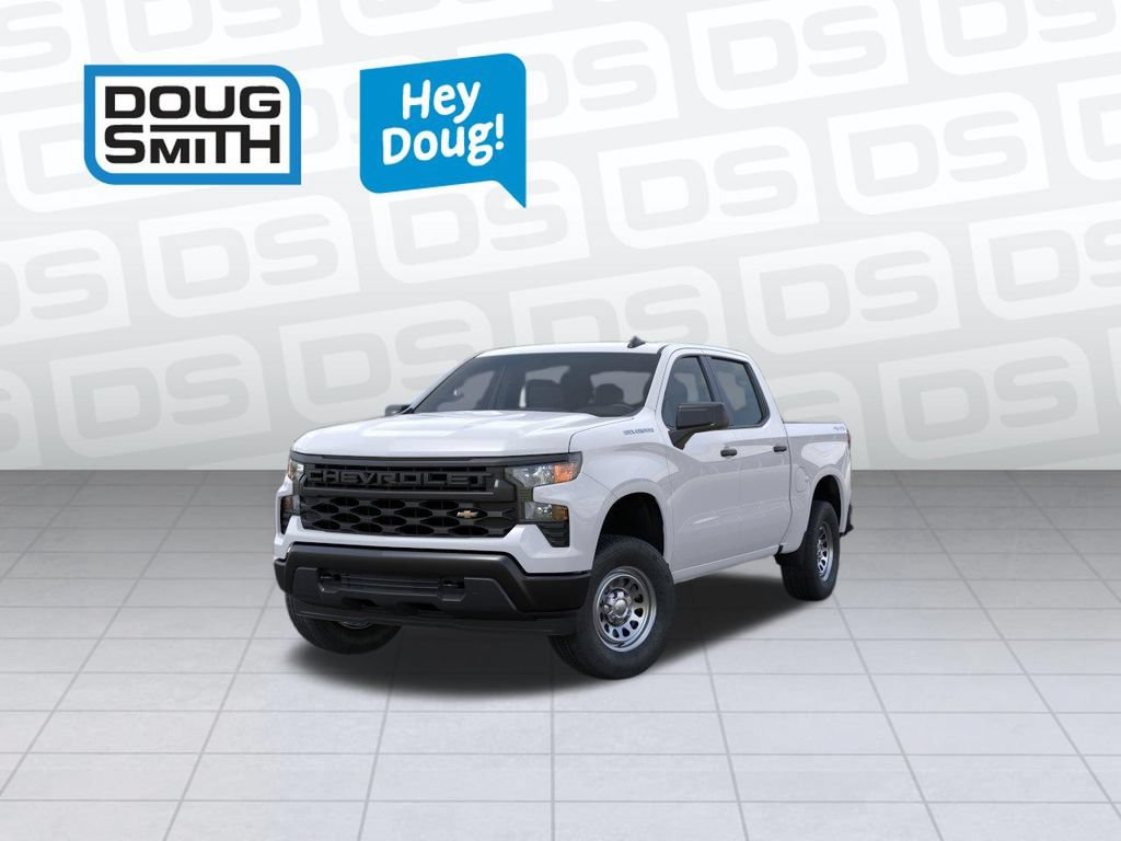 New 2026 Chevrolet Silverado 1500 W/T w/ Trailering Package AWD/4WD image 8